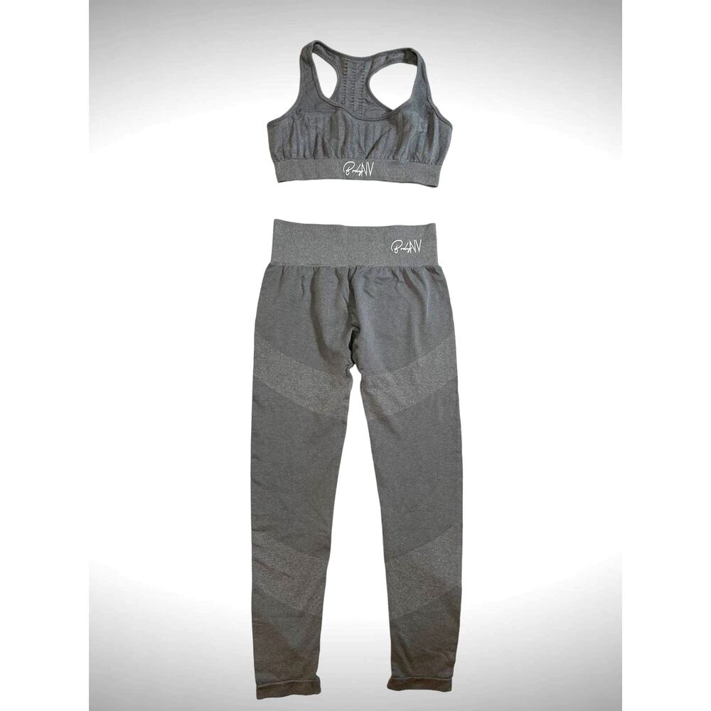 Body NV‎ 2 piece Workout Athleisure Set, Leggings and Sports Bra, Large